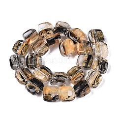 Chapelets de perles vernissées manuelles&nbsp;LA-N046-01H