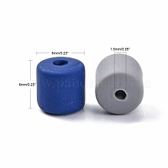 Chapelets de perles en pâte polymère&nbsp;CLAY-T001-C28
