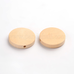 Unfertige Holzperlen&nbsp;X-WOOD-S650-93-LF