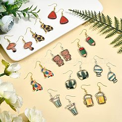 Fabrication de boucles d'oreilles DIY&nbsp;DIY-FH0003-10