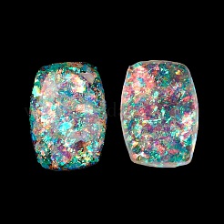 Opal-Cabochons aus Harzimitat&nbsp;RESI-E042-04A