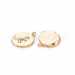 Pendentifs en laiton&nbsp;KK-S356-718