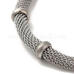 Bracelets en acier inoxydable 304&nbsp;BJEW-C078-04P