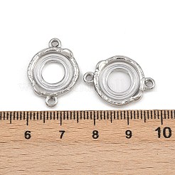 Cabochon-Fassungen für Verbindungsstücke aus Edelstahl 304&nbsp;STAS-L303-33P