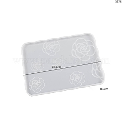 Untersetzerformen aus lebensmittelechtem Silikon mit Kamelienmuster&nbsp;PW-WG32450-01