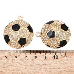 Legierung rhinestone-anhänger&nbsp;RB-CBA2677-02G