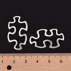Tibetischer Stil Legierung Verknüpfung Ringe&nbsp;TIBE-3558-AS-FF