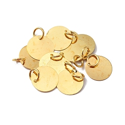 Messing Anhänger & Charms&nbsp;LS-KK-WH0050-22G