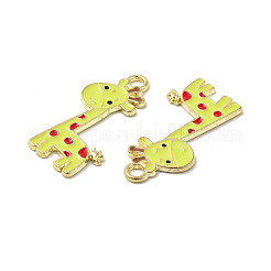 Pendente smaltati in lega&nbsp;ENAM-B050-13G
