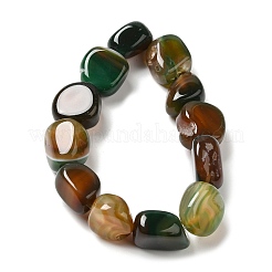 Filo di perline di agata naturale&nbsp;G-H295-D01-05