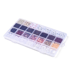 Kit para hacer joyas con cuentas de resina&nbsp;DIY-NB0012-03C