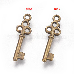 Pendente in lega stile tibetano&nbsp;LS-MLF0220Y