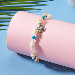 Bracelets à breloques en acier inoxydable 304&nbsp;BJEW-TA00711