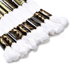 10 Strang 12-lagiges metallisches Polyester-Stickgarn&nbsp;OCOR-Q057-A19
