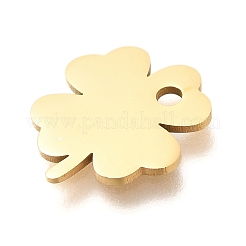 Placcatura ionica (ip) ciondoli in acciaio inossidabile 304&nbsp;STAS-K263-57C-G