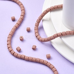 Chapelets de perles en pâte polymère&nbsp;CLAY-T001-C19