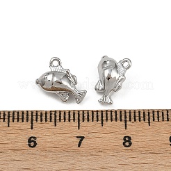 Messing Anhänger & Charms&nbsp;KK-K407-08P