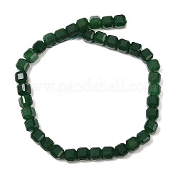 Chapelets de perles de jade blanche naturelle&nbsp;G-D343-A01-01