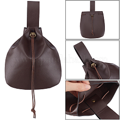 1 copribottiglia in similpelle per desideri&nbsp;AJEW-CL0003-53B
