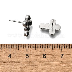 Boucles d'oreilles à tige en acier inoxydable 304&nbsp;EJEW-F361-19P