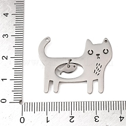 Pendentifs en acier inoxydable 304&nbsp;STAS-F367-12P