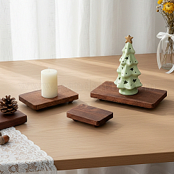 3 supporto espositivo rettangolare in legno di 3 misure&nbsp;AJEW-WH0871-95