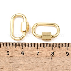 Messingschraube Karabiner Schloss Charms&nbsp;KK-Z132-07G