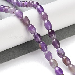 Natürlichen Amethyst Perlen Stränge&nbsp;G-I369-B10-01