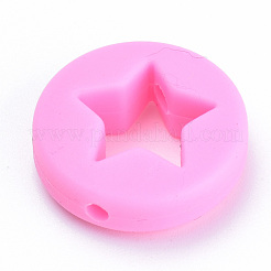 Perle focali in silicone ecologico per uso alimentare&nbsp;SIL-T040-07