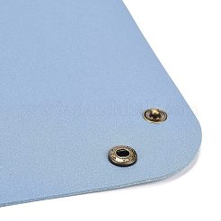 Aufbewahrungsbox aus PVC-Leder mit Druckknopf&nbsp;LS-AJEW-D050-01A-03AB