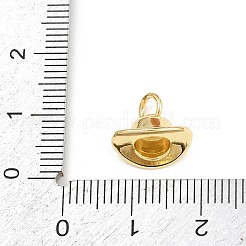 Messing Anhänger & Charms&nbsp;LS-KK-L248-18G
