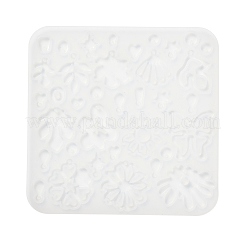 Moules en silicone pendentif bricolage&nbsp;DIY-A060-01C