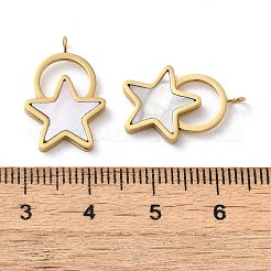 Anhänger aus Edelstahl 304&nbsp;STAS-L022-298G