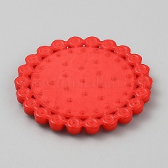 Montature cabochon in plastica&nbsp;KY-WH0056-05A