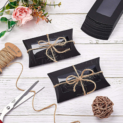 Boîte de bonbons d'oreiller en papier kraft&nbsp;CON-BC0006-16A-01