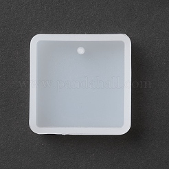 Silikonformen für quadratische Anhänger&nbsp;LS-DIY-K047-01