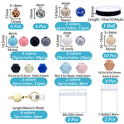 Kit fai da te per realizzare lacci porta biglietti da visita&nbsp;DIY-GA0002-87