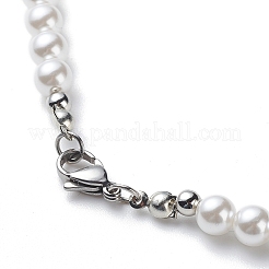 Kunststoff-Perlen-Gänseblümchen-Anhänger-Ohrringe & Stretch-Armband & Anhänger-Halskette&nbsp;SJEW-JS01256