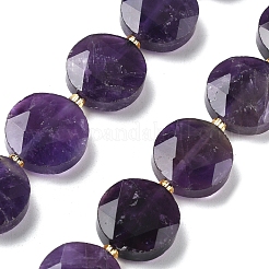 Natürlichen Amethyst Perlen Stränge&nbsp;G-C116-A167-03