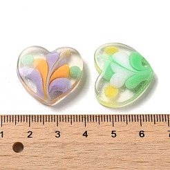 Transparente Decoden-Cabochons aus Harz&nbsp;RESI-D008-05A