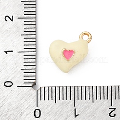 Legierung Emaille Anhänger / charms&nbsp;ENAM-E362-01A