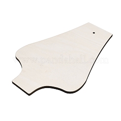 Vasenförmige Schmuckständer aus MDF und Eisen für Anhänger und Halsketten&nbsp;NDIS-G008-01B-02