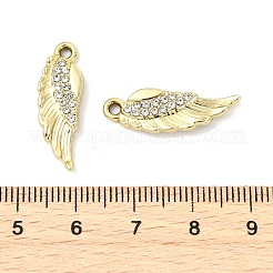 Legierung Kristall Strass Anhänger&nbsp;ALRI-T012-03G