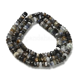 Natürliche kyanit / cyanit / disthen perlen stränge&nbsp;G-RM2025-D06-C