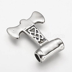 Ciondoli in acciaio inox 304&nbsp;STAS-P169-41AS