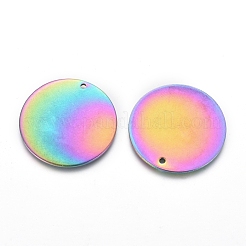 Pendentifs en acier inoxydable 304 avec placage ionique (IP)&nbsp;X-EJEW-L238-01B-M