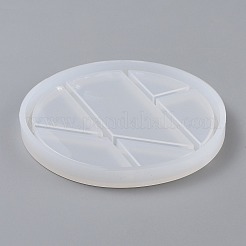 Runde Tablett Silikonformen&nbsp;DIY-Z005-10