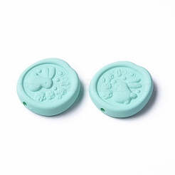 Perline acrilico opaco&nbsp;SACR-K004-06