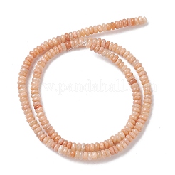 Natürliche sunstone Perlen Stränge&nbsp;X-G-H292-A17-02