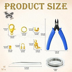 DIY-Set zur Herstellung von Perlenschmuck&nbsp;DIY-YW0009-26